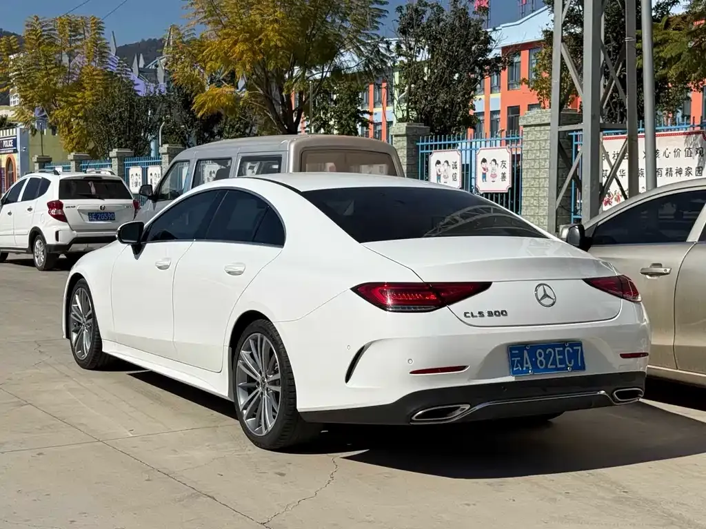 Mercedes-Benz CLS — фото 5
