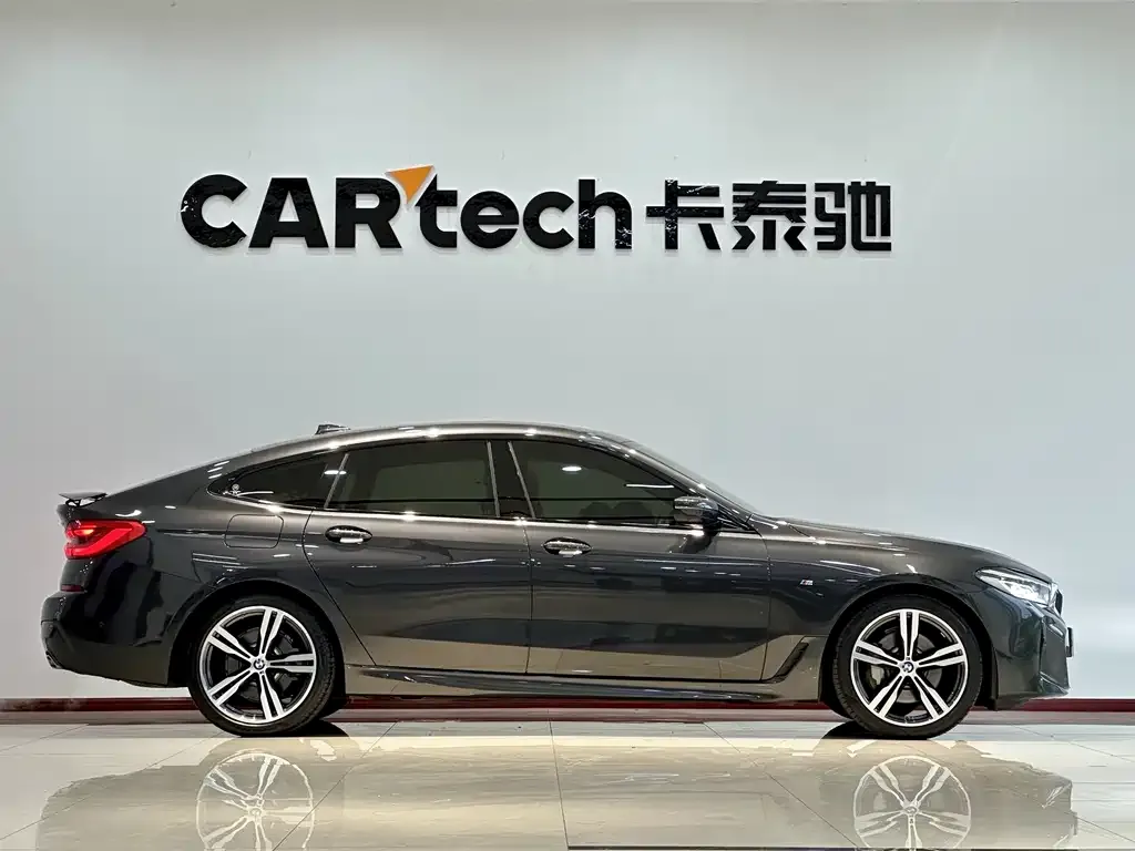 BMW 6 Series GT — фото 9