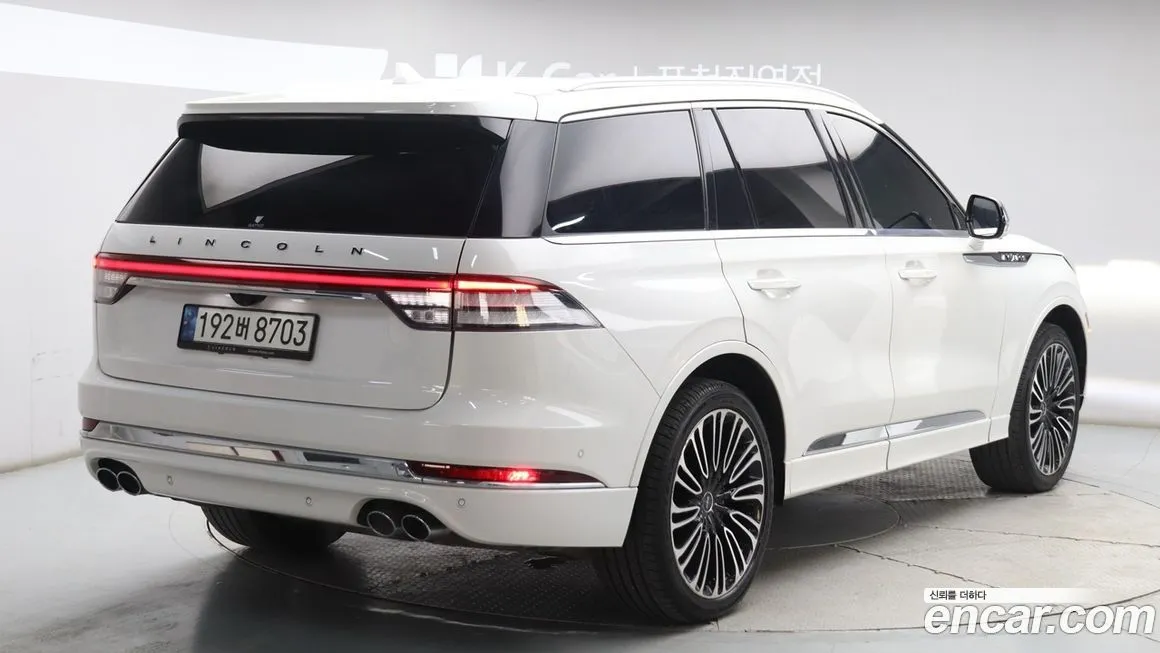 Lincoln Aviator — фото 7