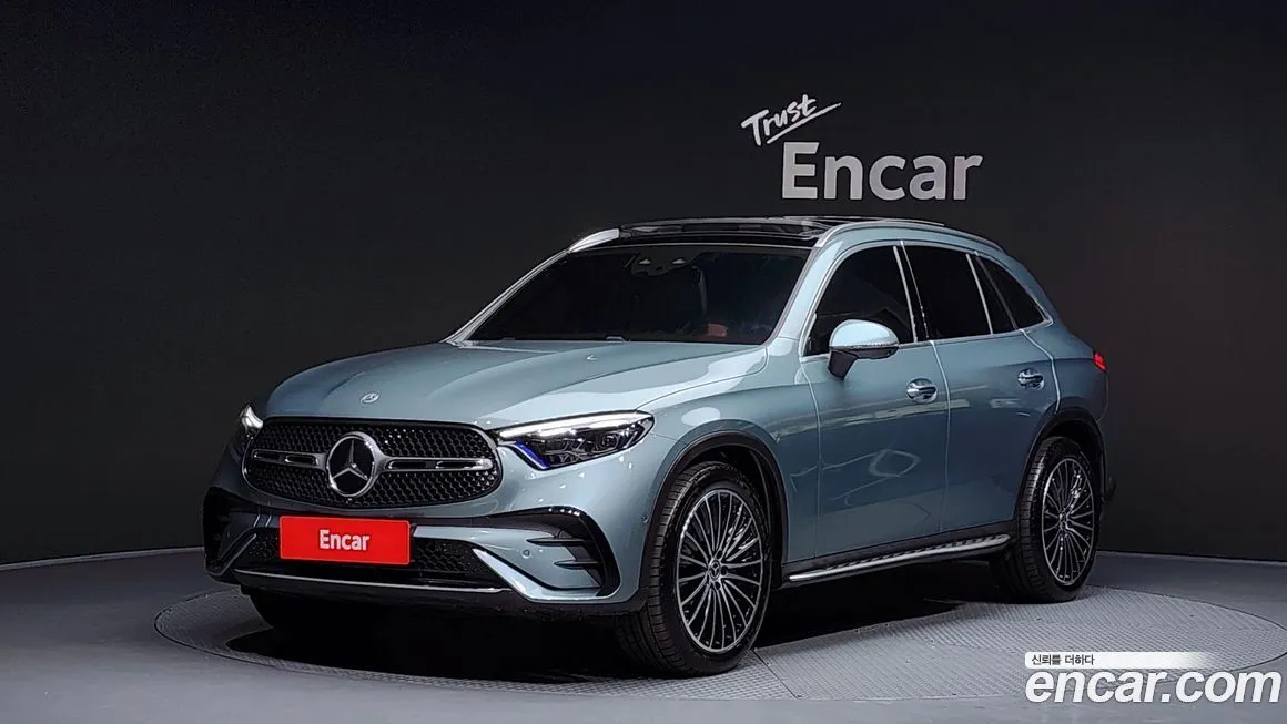 Mercedes-Benz GLC-Class — фото 1