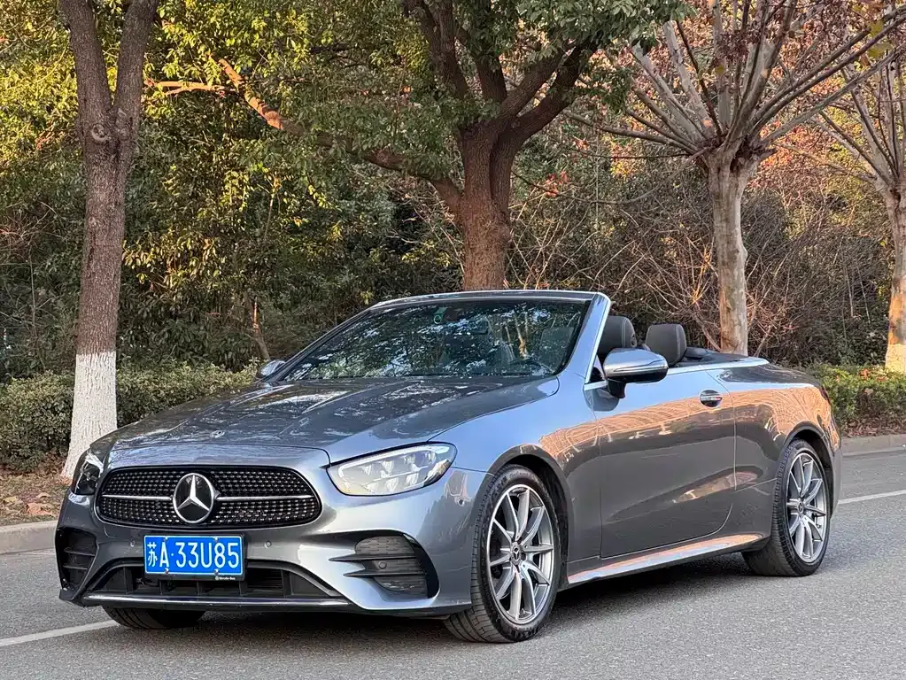 Mercedes-Benz E-Class (Import) — фото 1