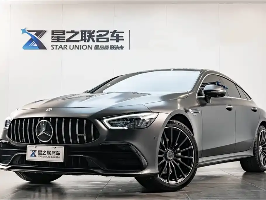 Mercedes-Benz AMG GT — фото 3