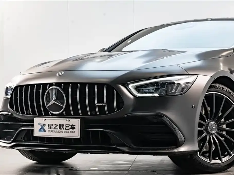 Mercedes-Benz AMG GT — фото 6