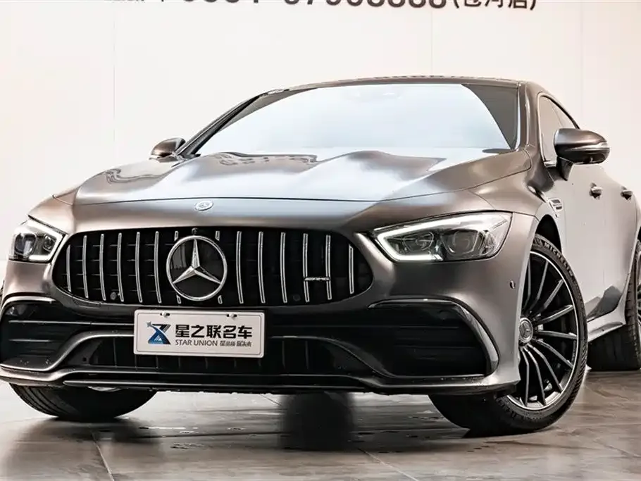 Mercedes-Benz AMG GT — фото 7