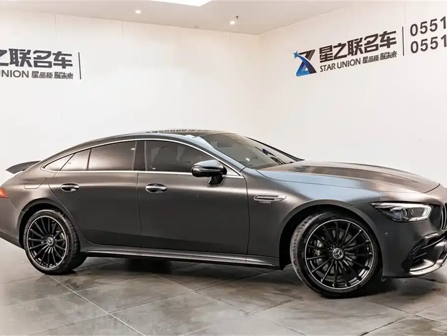 Mercedes-Benz AMG GT — фото 8