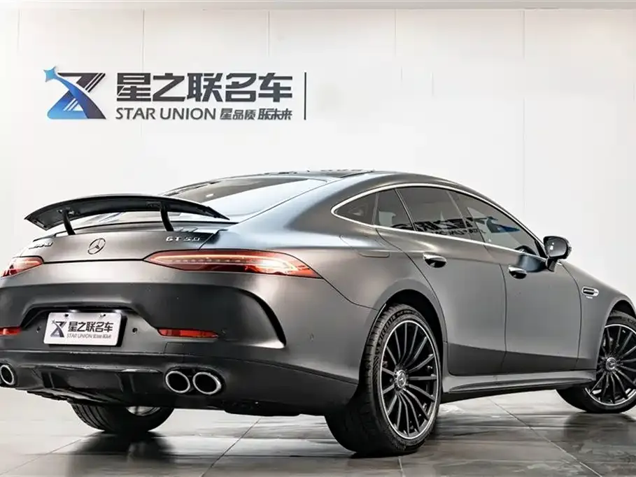 Mercedes-Benz AMG GT — фото 4