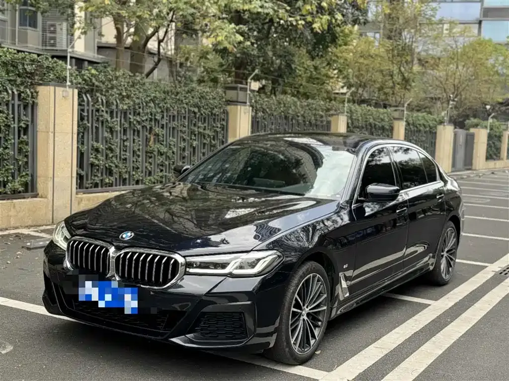 BMW 5 Series — фото 1