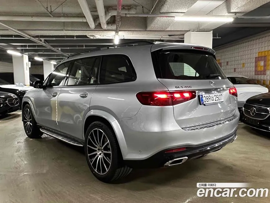 Mercedes-Benz GLS-Class — фото 1