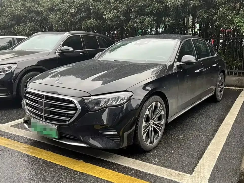 Mercedes-Benz E-Class New Energy — фото 1