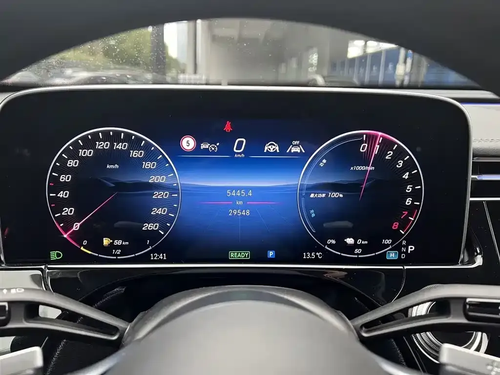 Mercedes-Benz E-Class New Energy — фото 3