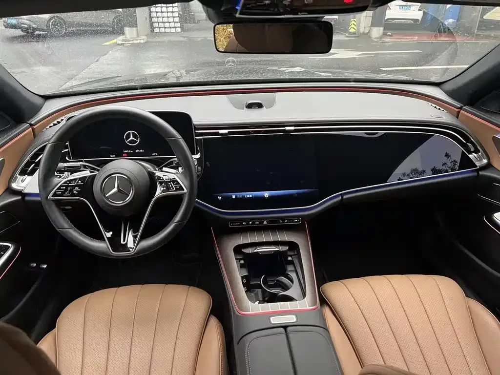 Mercedes-Benz E-Class New Energy — фото 7