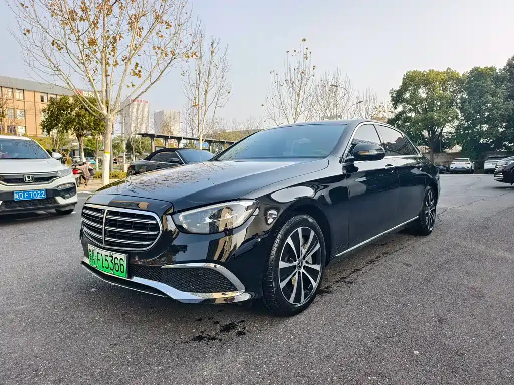 Mercedes-Benz E-Class New Energy — фото 1