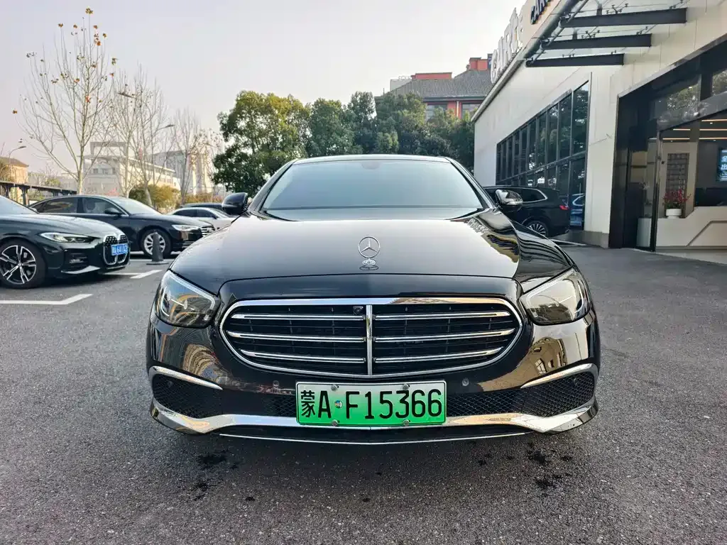 Mercedes-Benz E-Class New Energy — фото 2