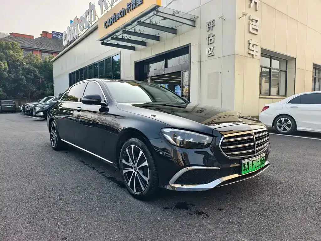 Mercedes-Benz E-Class New Energy — фото 4