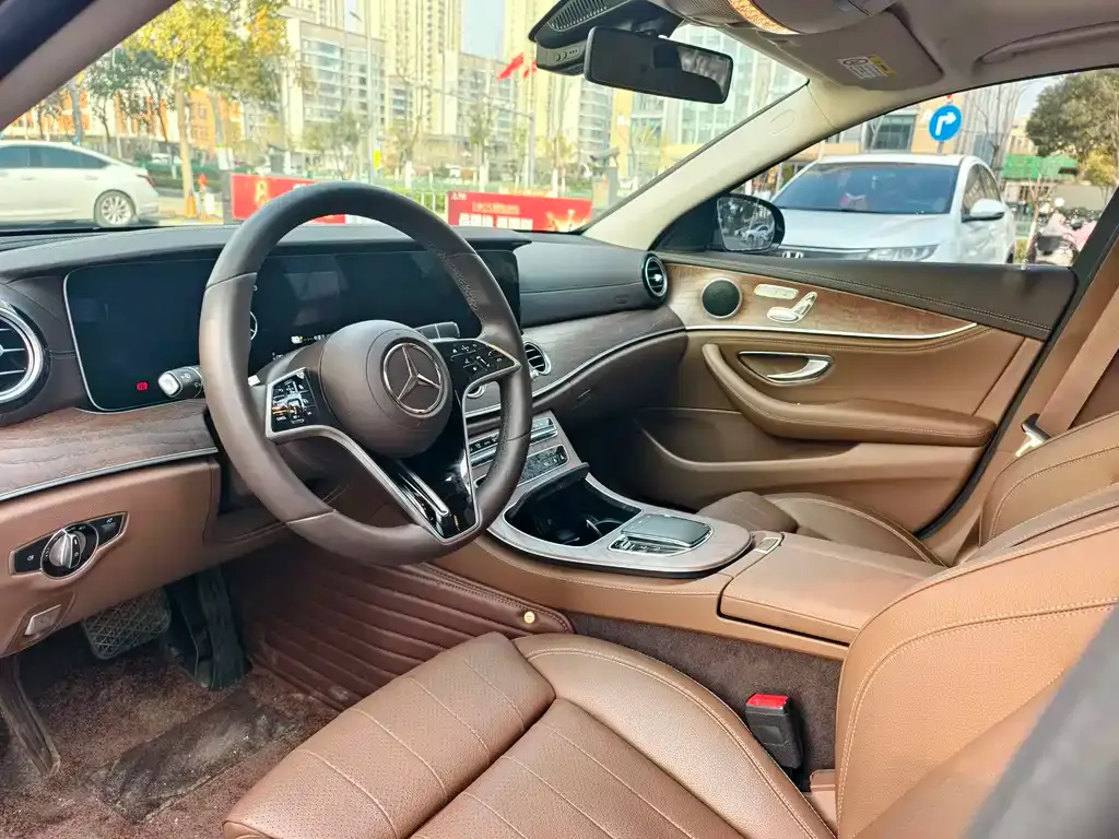 Mercedes-Benz E-Class New Energy — фото 3