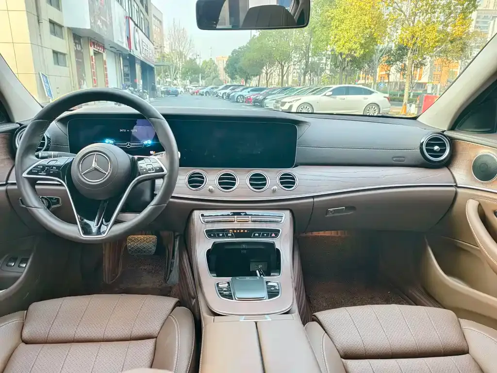 Mercedes-Benz E-Class New Energy — фото 8