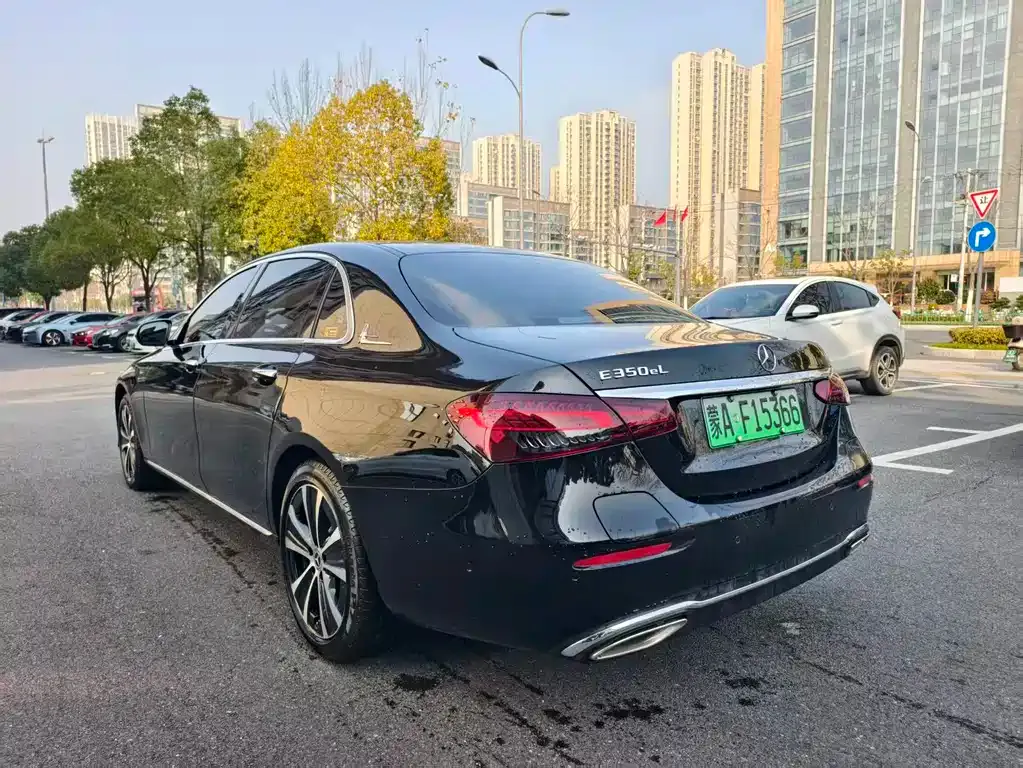 Mercedes-Benz E-Class New Energy — фото 5