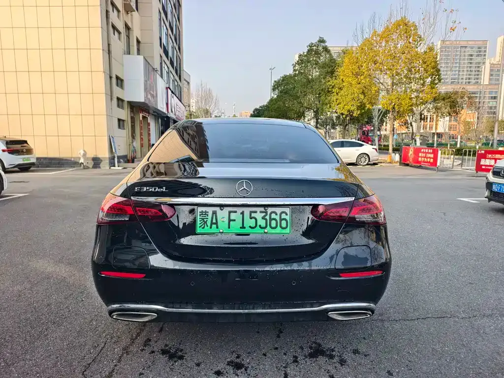 Mercedes-Benz E-Class New Energy — фото 9