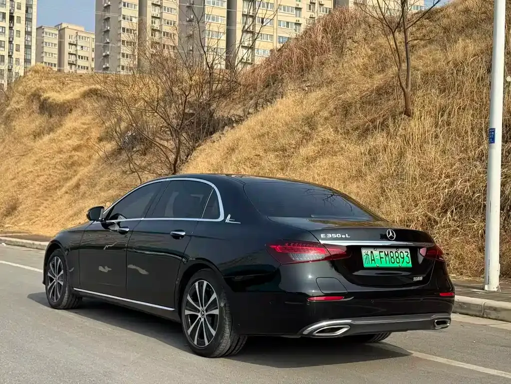 Mercedes-Benz E-Class New Energy — фото 7