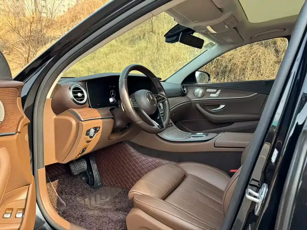Mercedes-Benz E-Class New Energy — фото 5