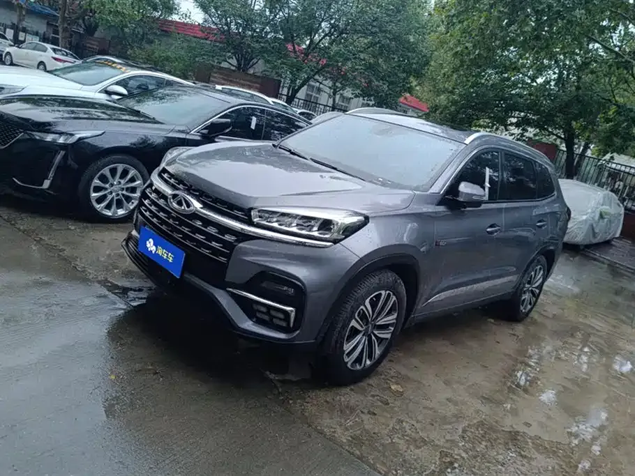 Chery Tiggo 8 — фото 1