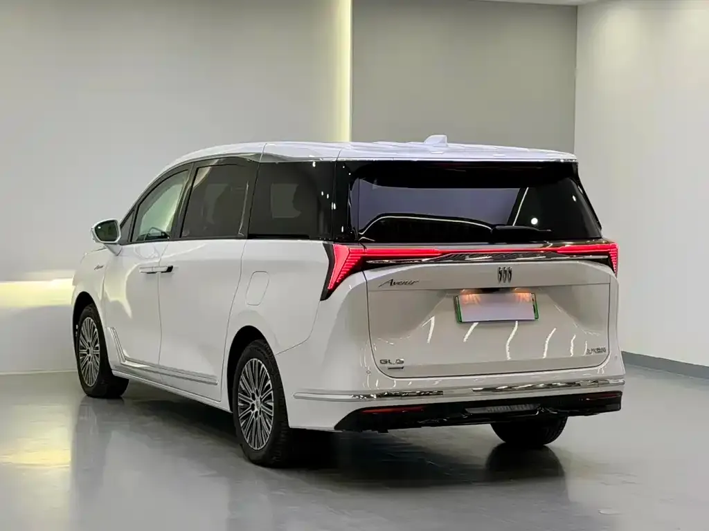 Buick GL8 Hybrid — фото 5