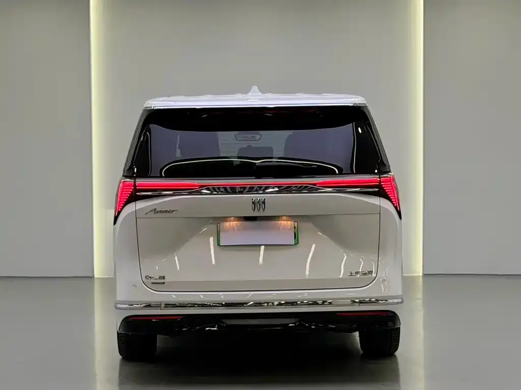 Buick GL8 Hybrid — фото 6