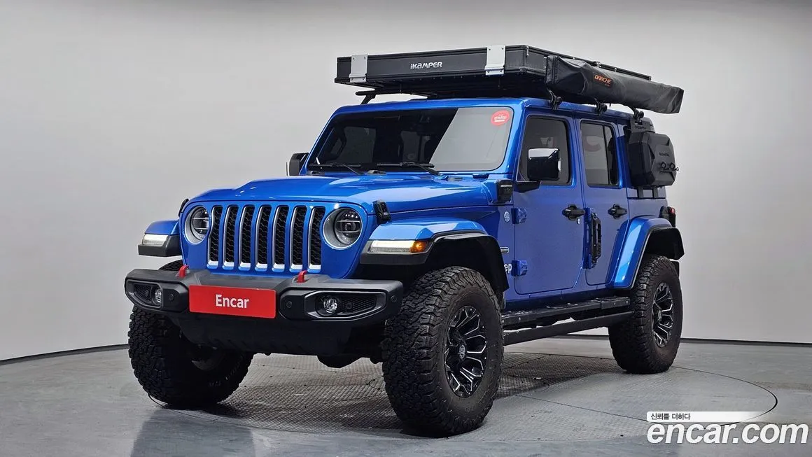 Jeep Wrangler — фото 1