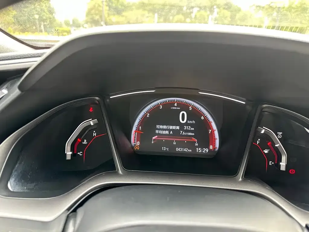 Honda Civic — фото 9