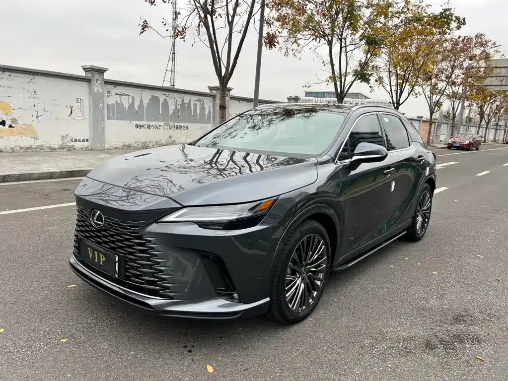 Lexus RX New Energy — фото 1