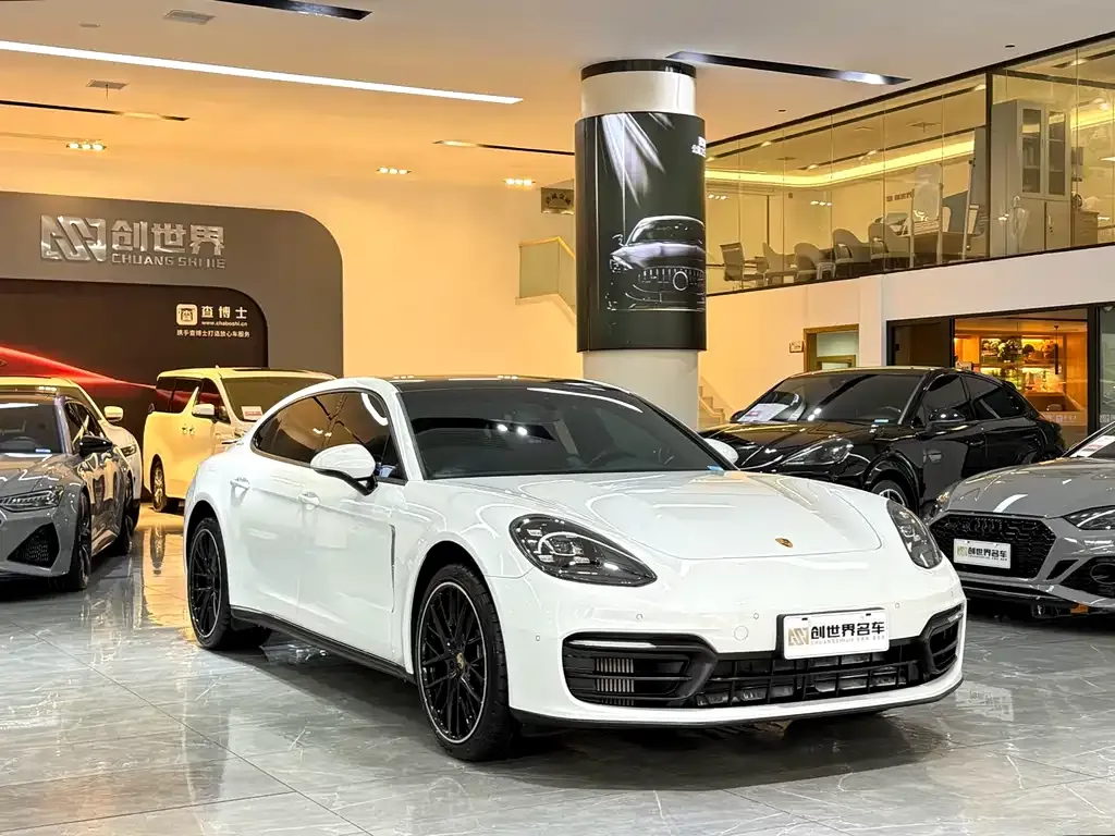 Porsche Panamera — фото 5