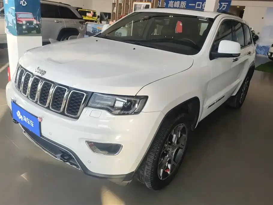 Jeep Grand Cherokee (Import) — фото 1