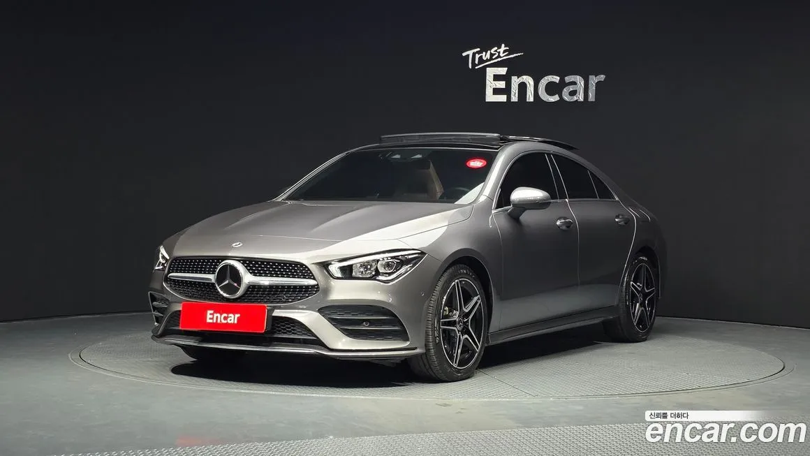 Mercedes-Benz CLA-Class — фото 1