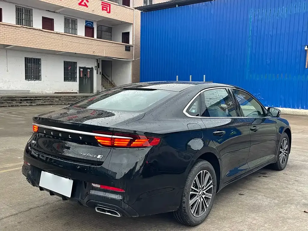 Geely Xingrui — фото 8