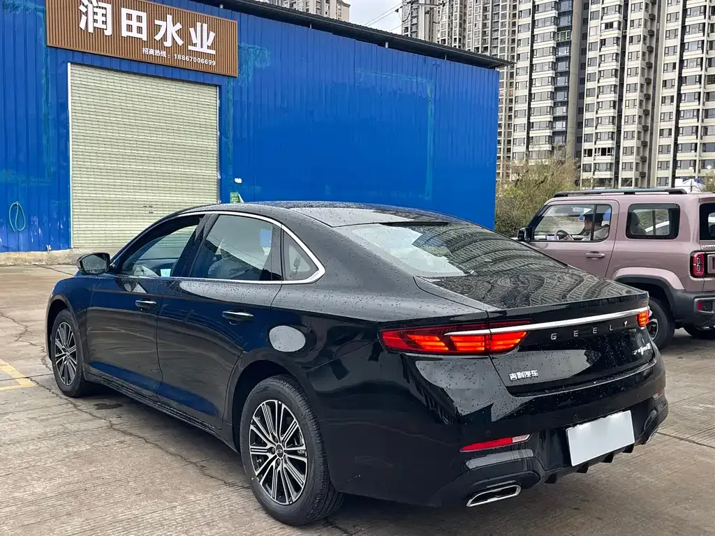 Geely Xingrui — фото 9