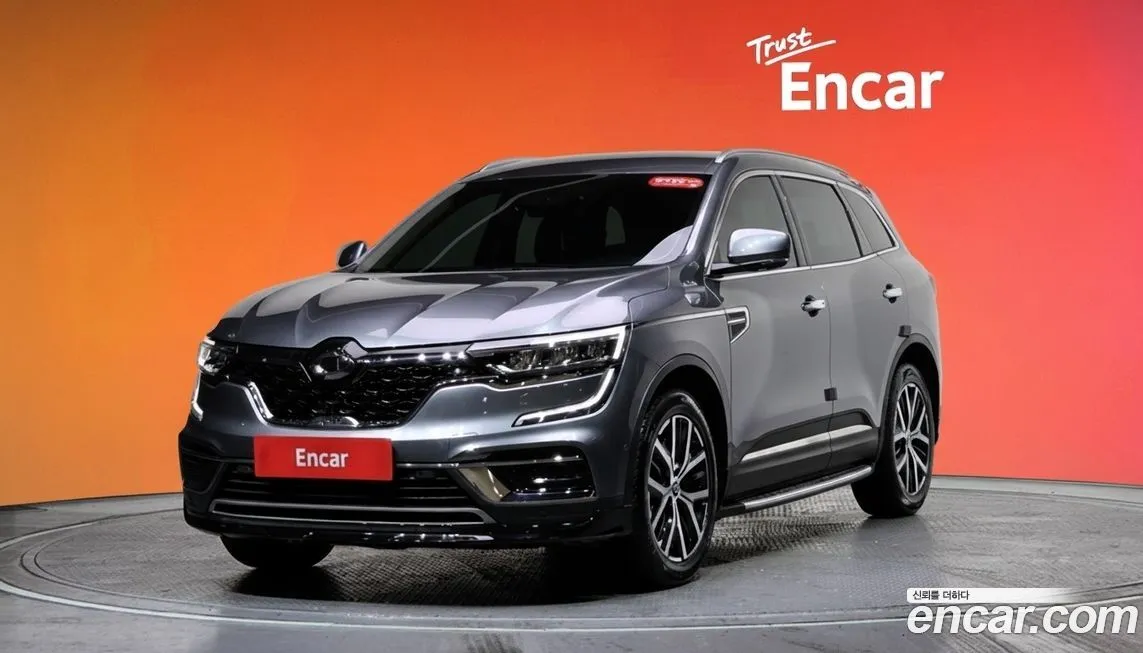 Renault Korea (Samsung) QM6 — фото 1