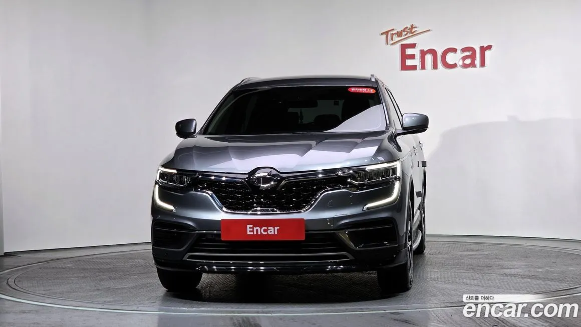 Renault Korea (Samsung) QM6 — фото 8