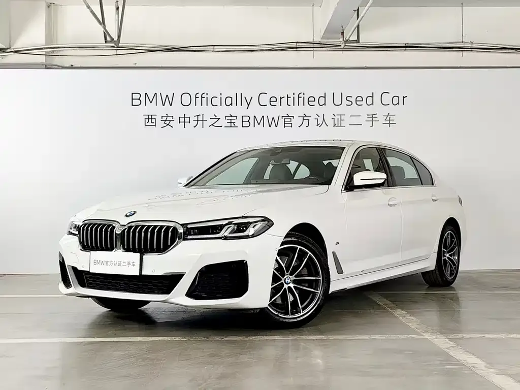 BMW 5 Series — фото 1