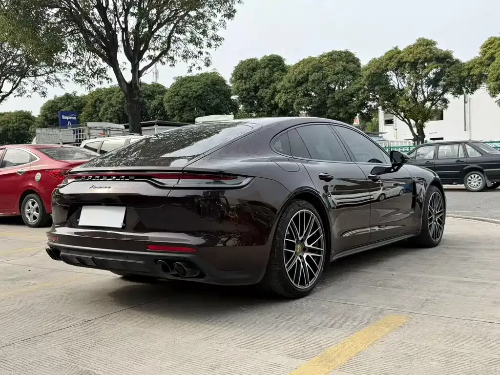 Porsche Panamera — фото 9