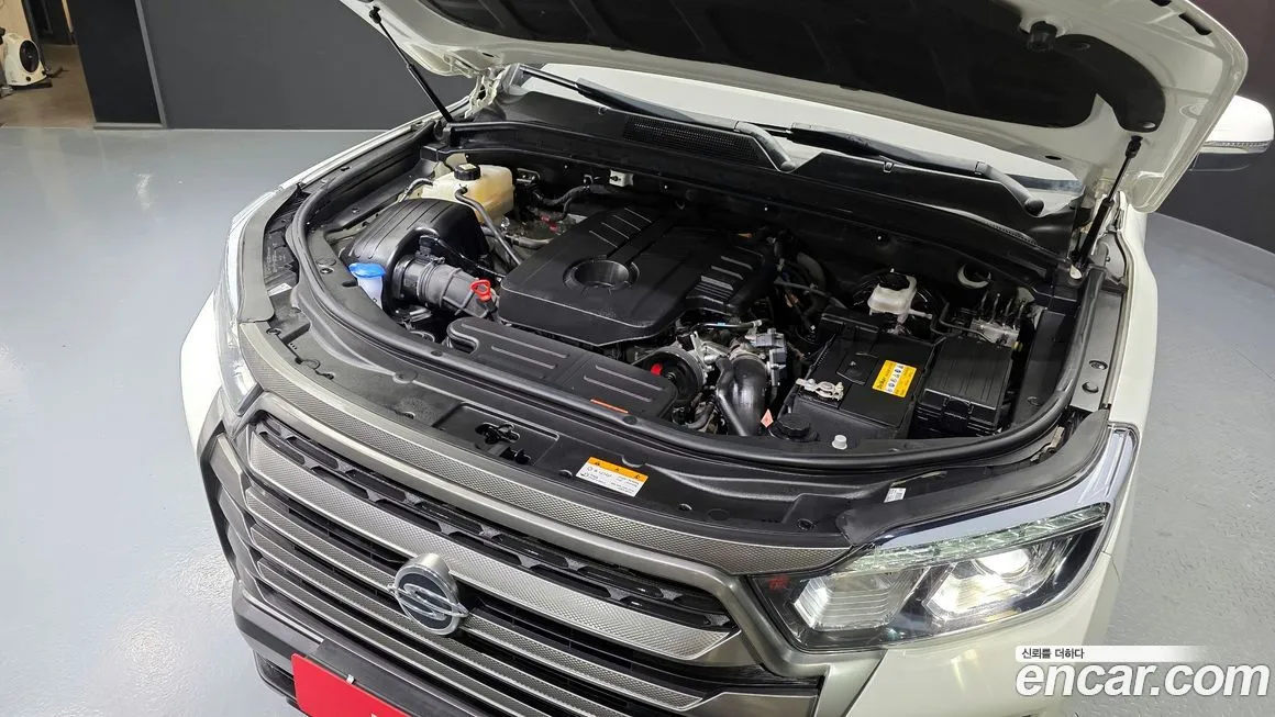 KG Mobility (Ssangyong) Rexton — фото 10