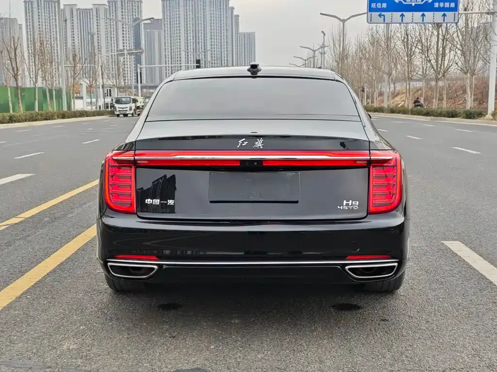 Hongqi H9 — фото 8