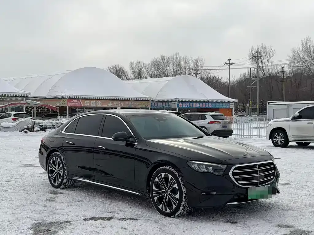 Mercedes-Benz E-Class New Energy — фото 1