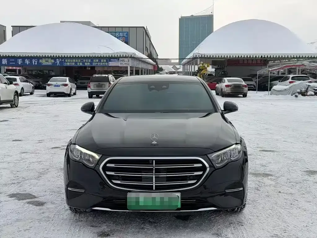 Mercedes-Benz E-Class New Energy — фото 6