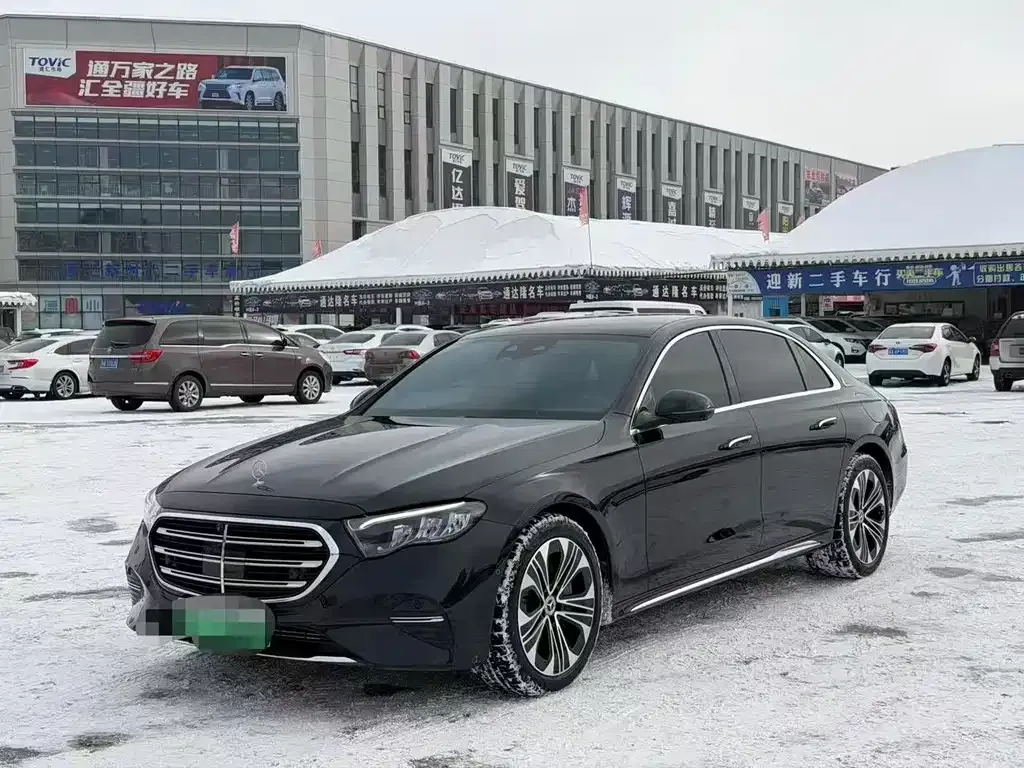 Mercedes-Benz E-Class New Energy — фото 4
