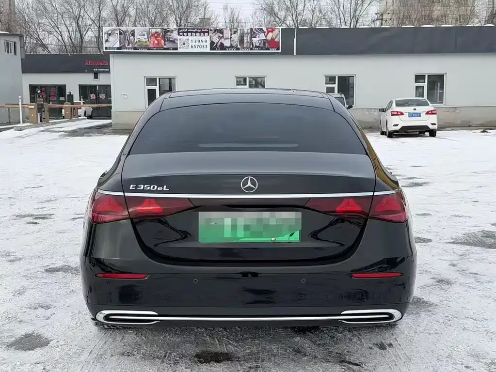 Mercedes-Benz E-Class New Energy — фото 8
