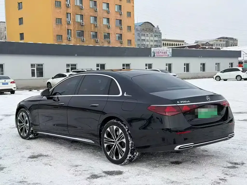 Mercedes-Benz E-Class New Energy — фото 9