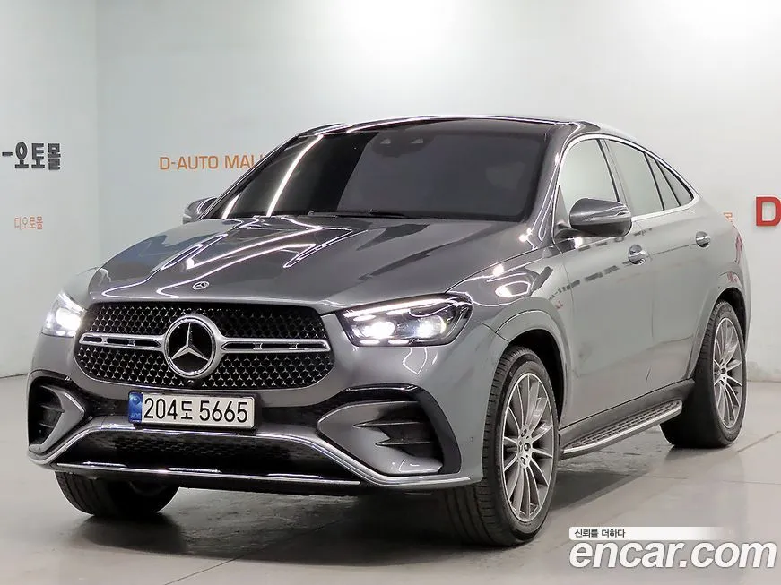 Mercedes-Benz GLE-Class — фото 1