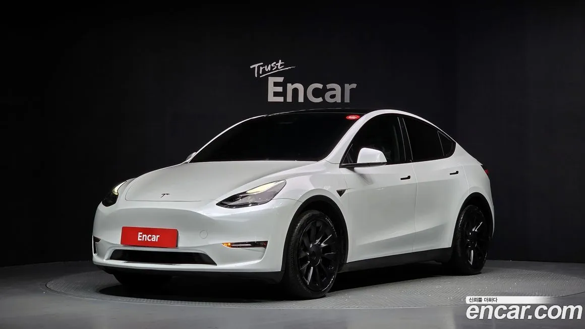 Tesla Model Y — фото 1