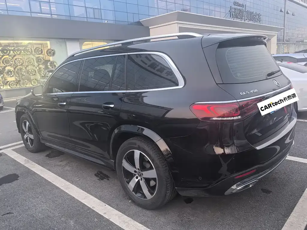 Mercedes-Benz GLS — фото 8