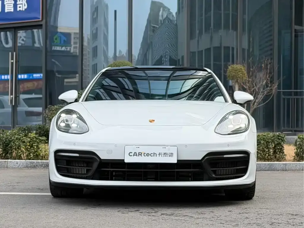 Porsche Panamera — фото 9